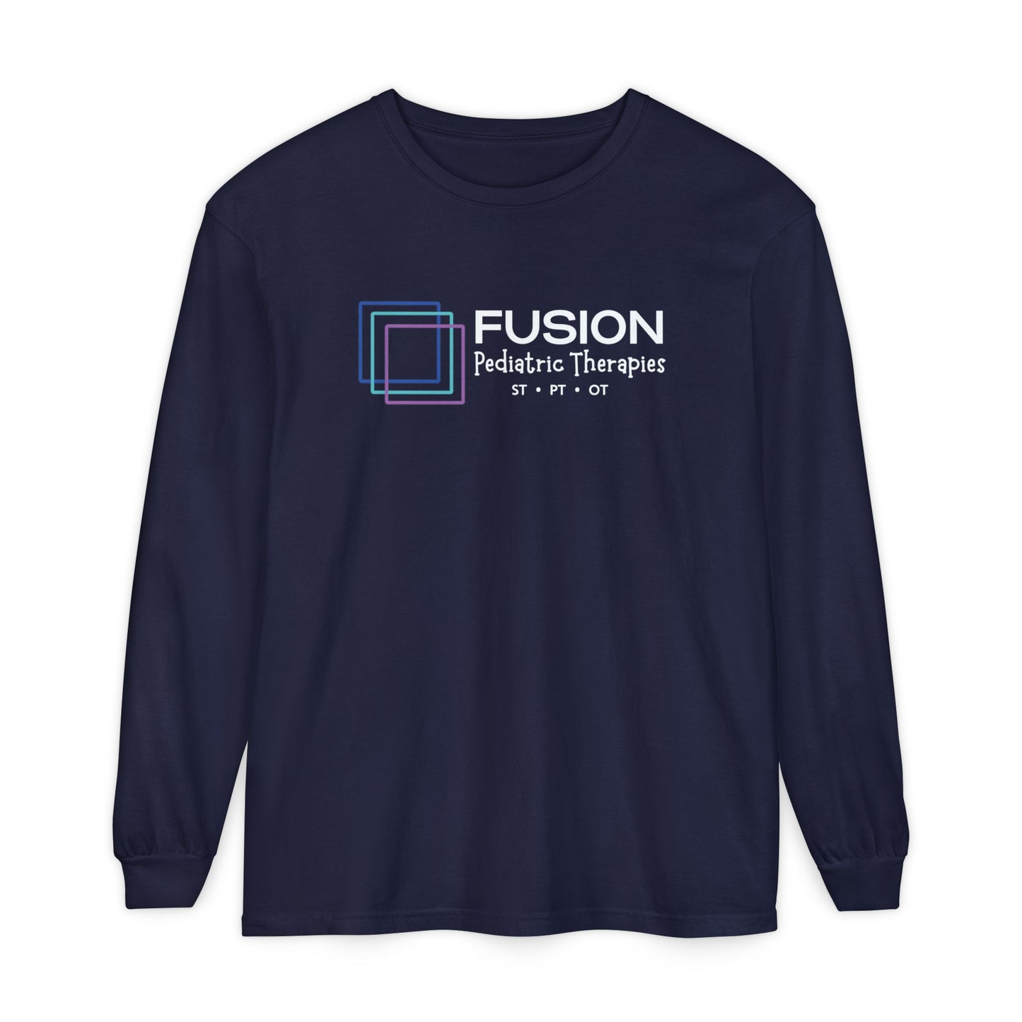 Classic FPT Long Sleeve Tee | White Logo