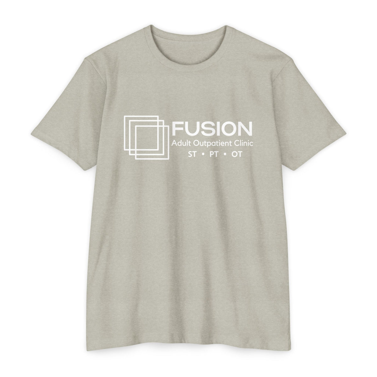 Essential FAOC Tee | All White Logo