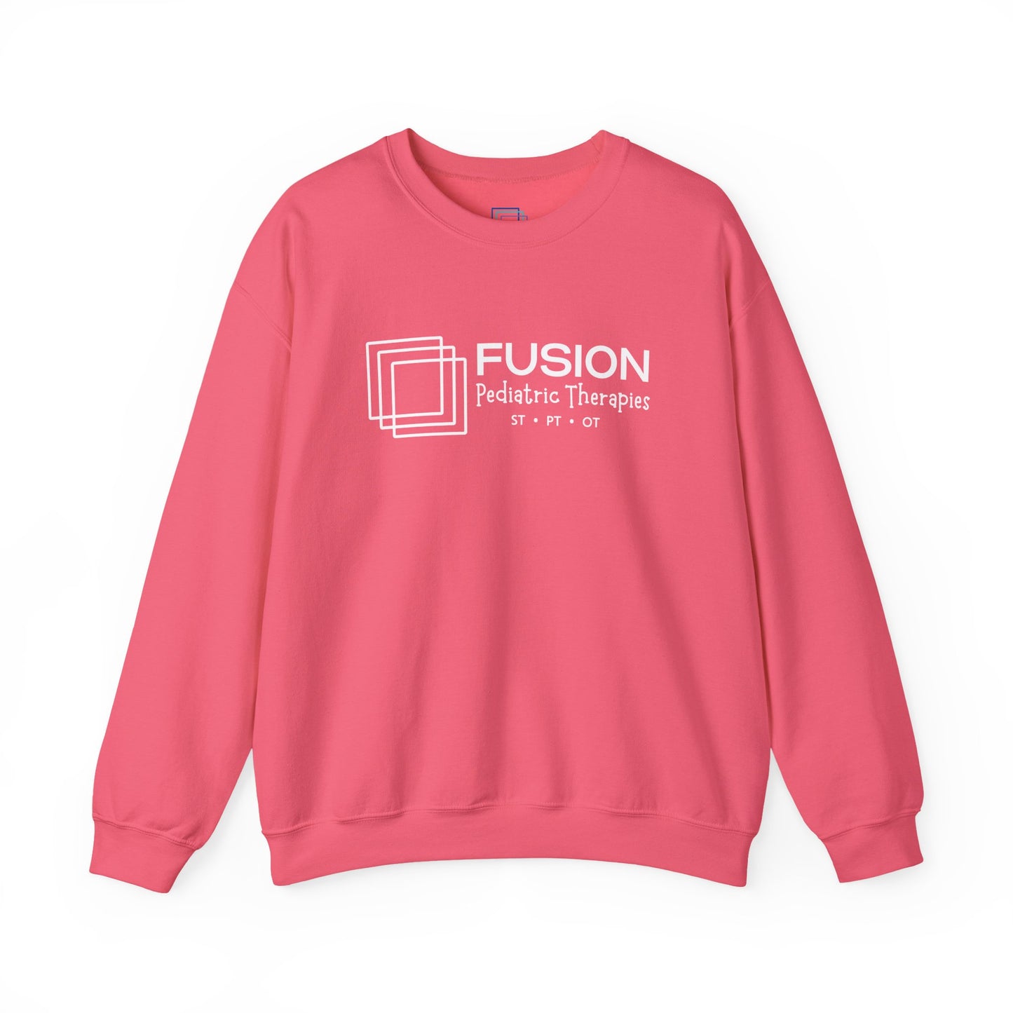 Everyday FPT Sweatshirt | All White Logo