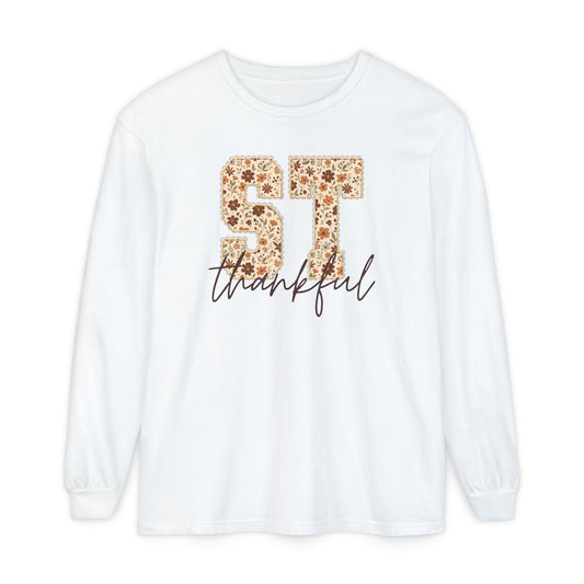 Classic Long Sleeve Tee | ST Thankful