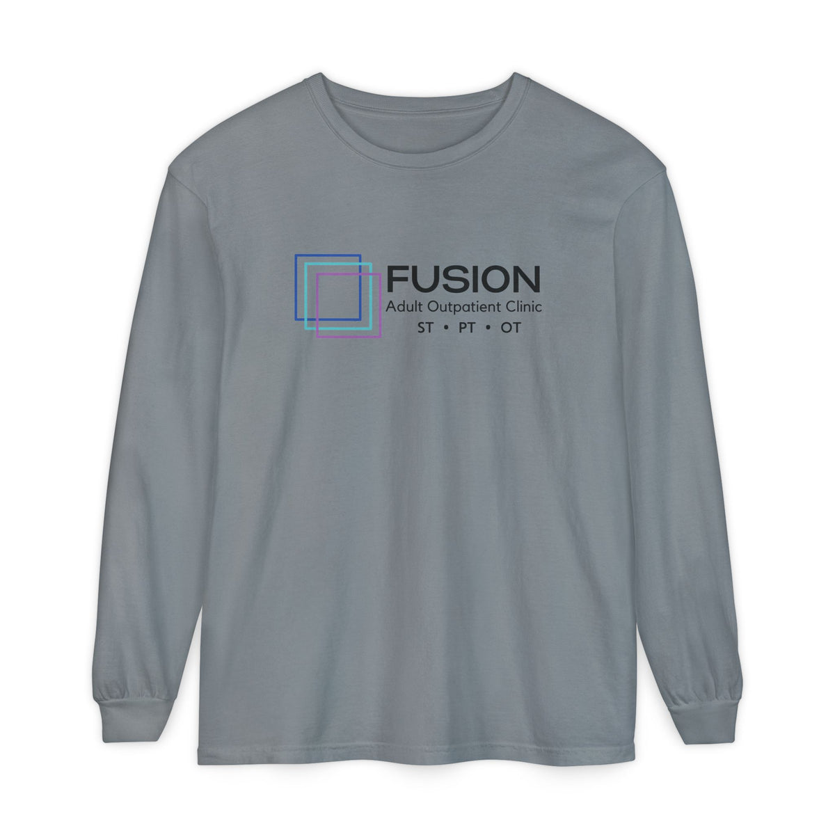 Classic FAOC Long Sleeve Tee | Black Logo