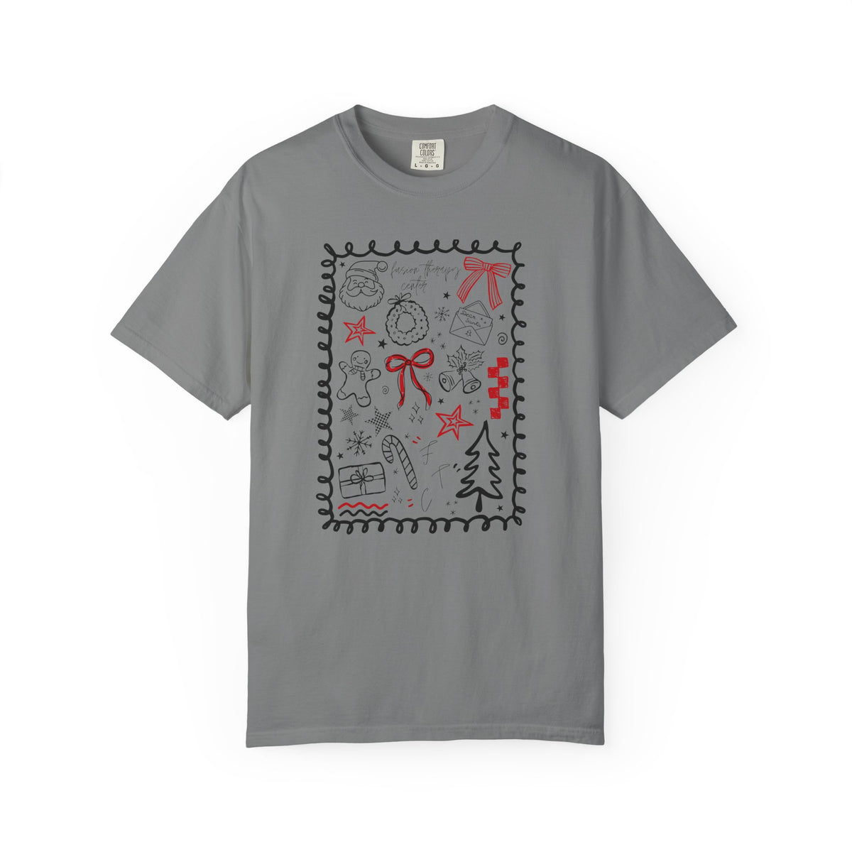 Classic Tee | Holiday Doodles