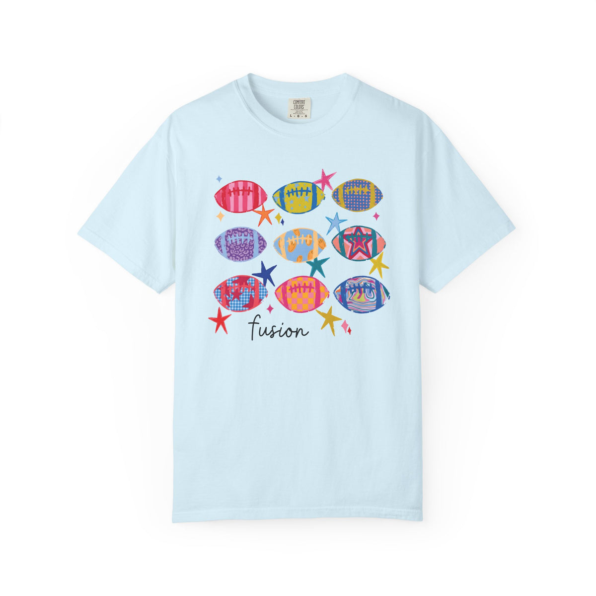 Classic Tee | Neon Lights