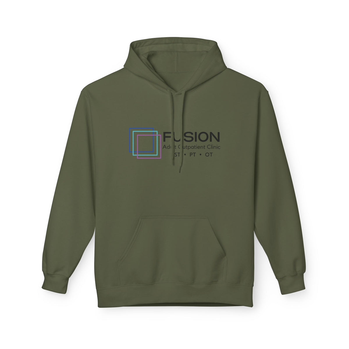 Everyday FAOC Hoodie | Black Logo