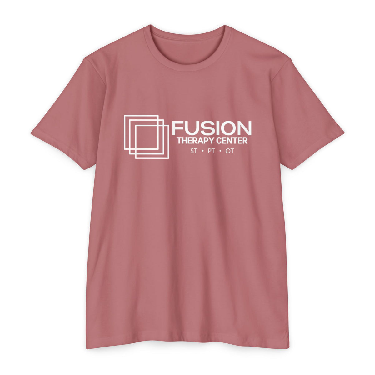 Essential FTC Tee | All White Logo