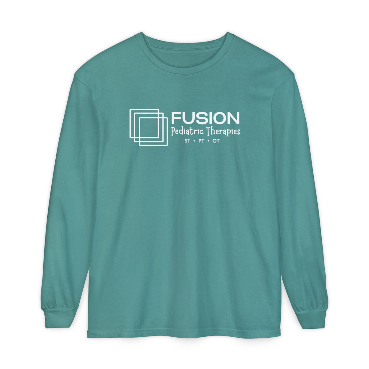 Classic FPT Long Sleeve Tee | All White Logo