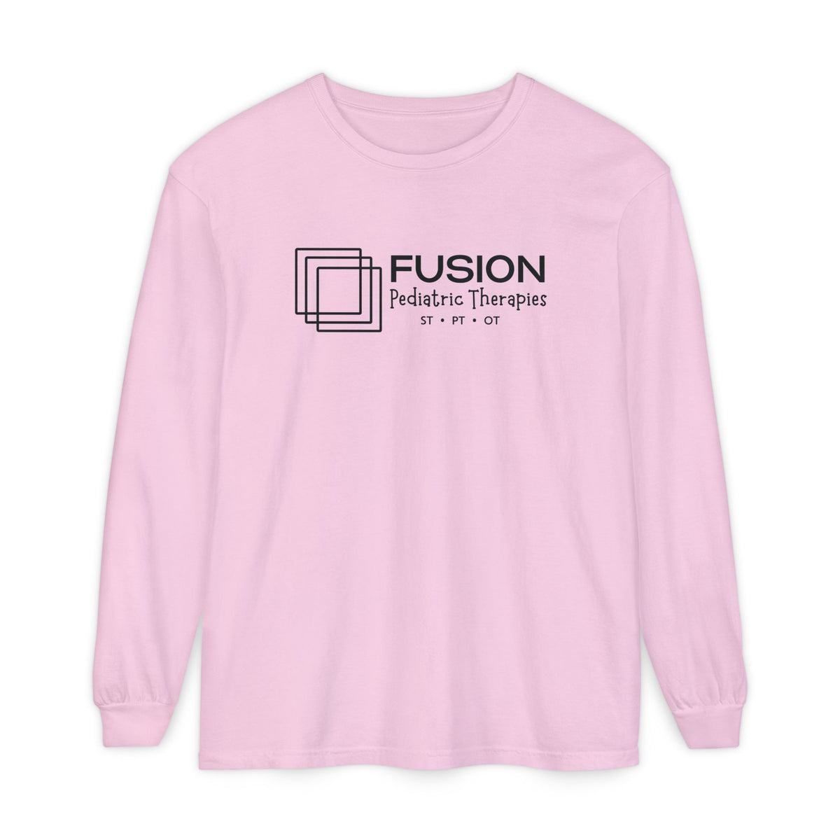 Classic FPT Long Sleeve Tee | All Black Logo