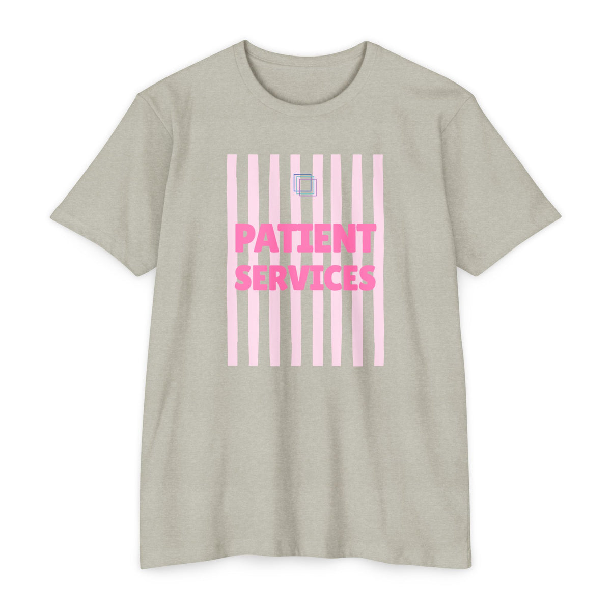 Essential Stripe Tee | Patient Services