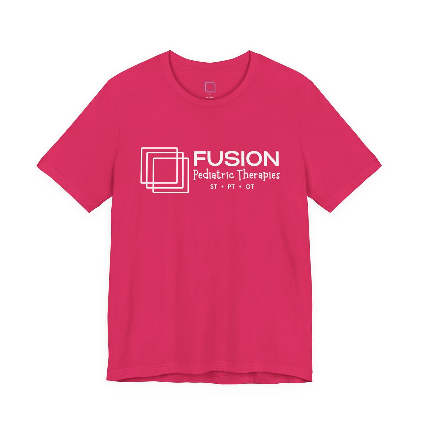Premium FPT Tee | All White Logo
