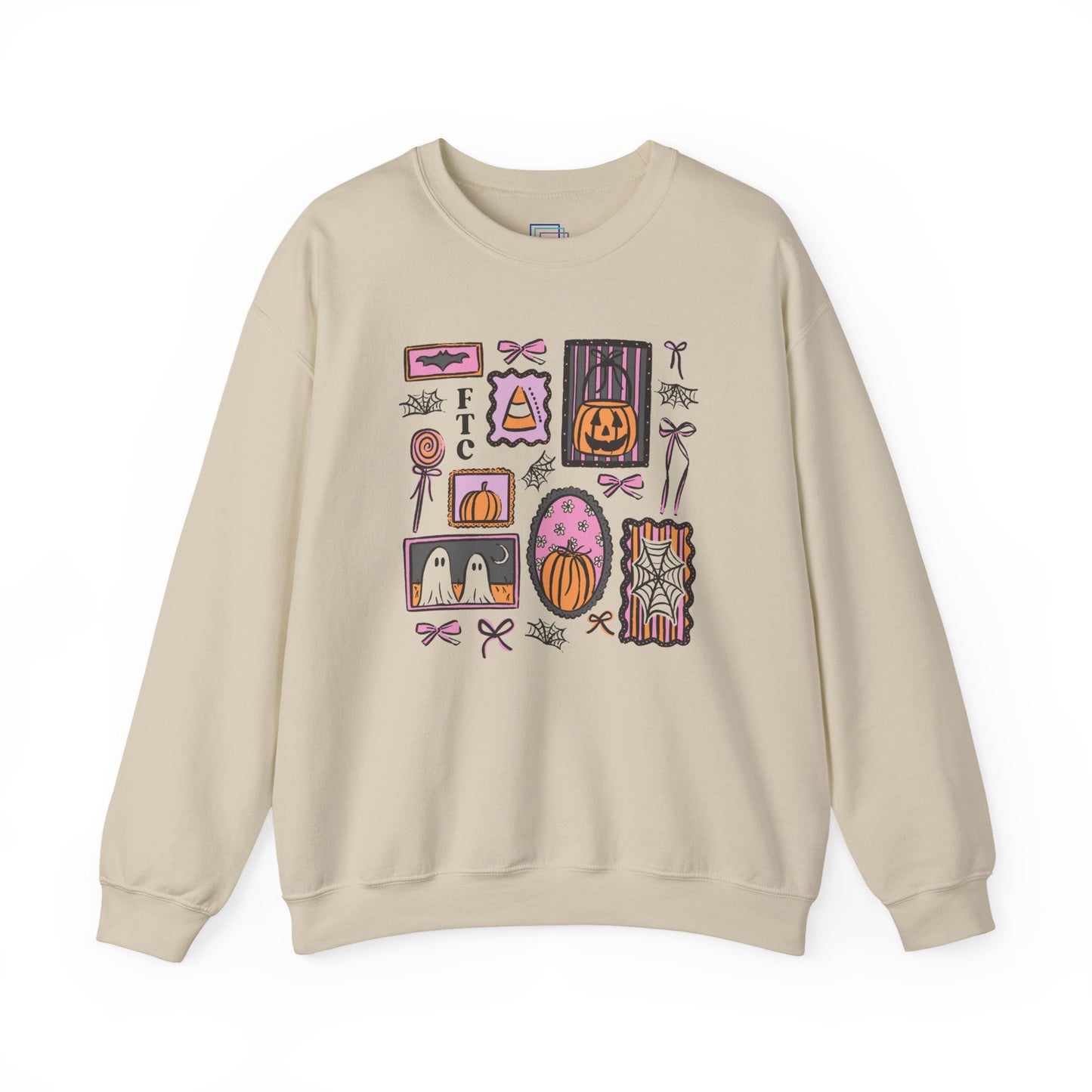Everyday Sweatshirt | Patchwork Halloween