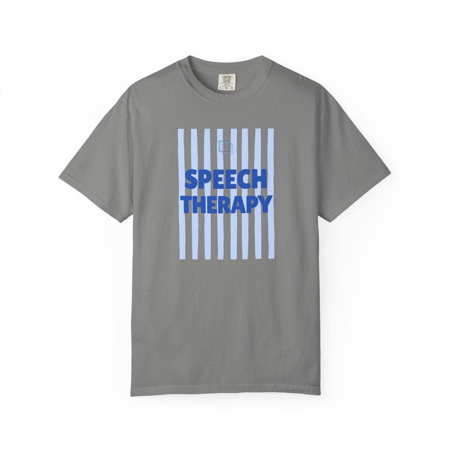 Classic Stripe Tee | Speech Therapy