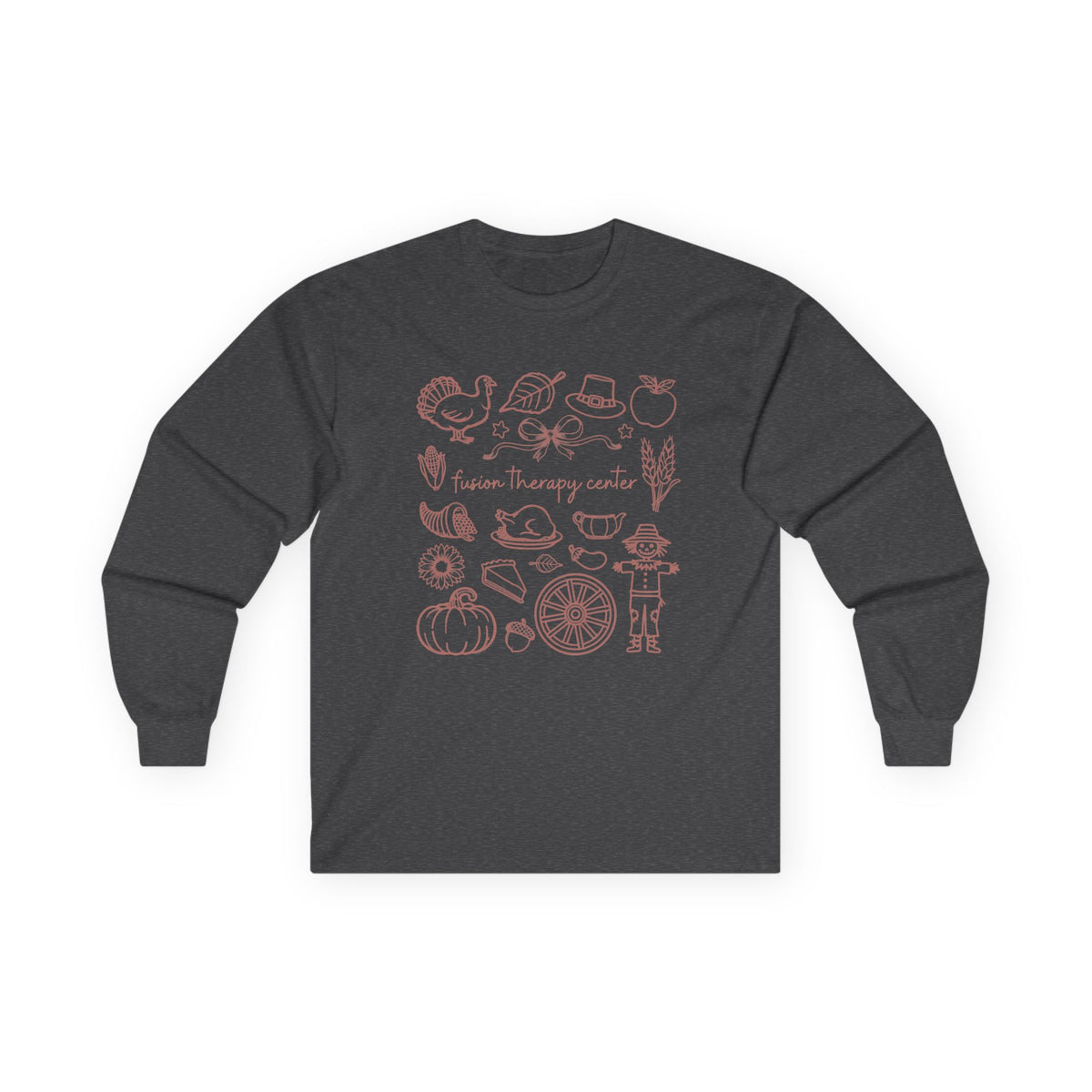 Everyday Long Sleeve Tee | Harvest Sketches