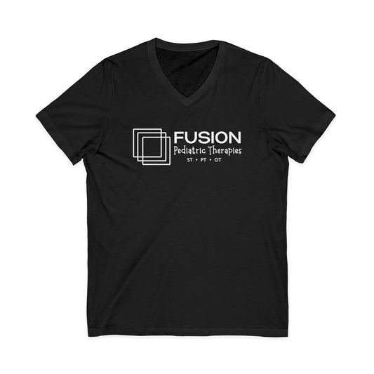 Premium FPT V Tee | All White Logo