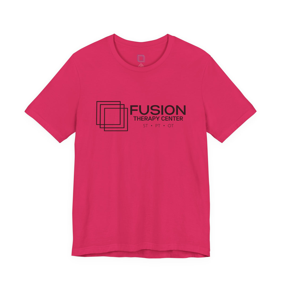 Premium FTC Tee | All Black Logo