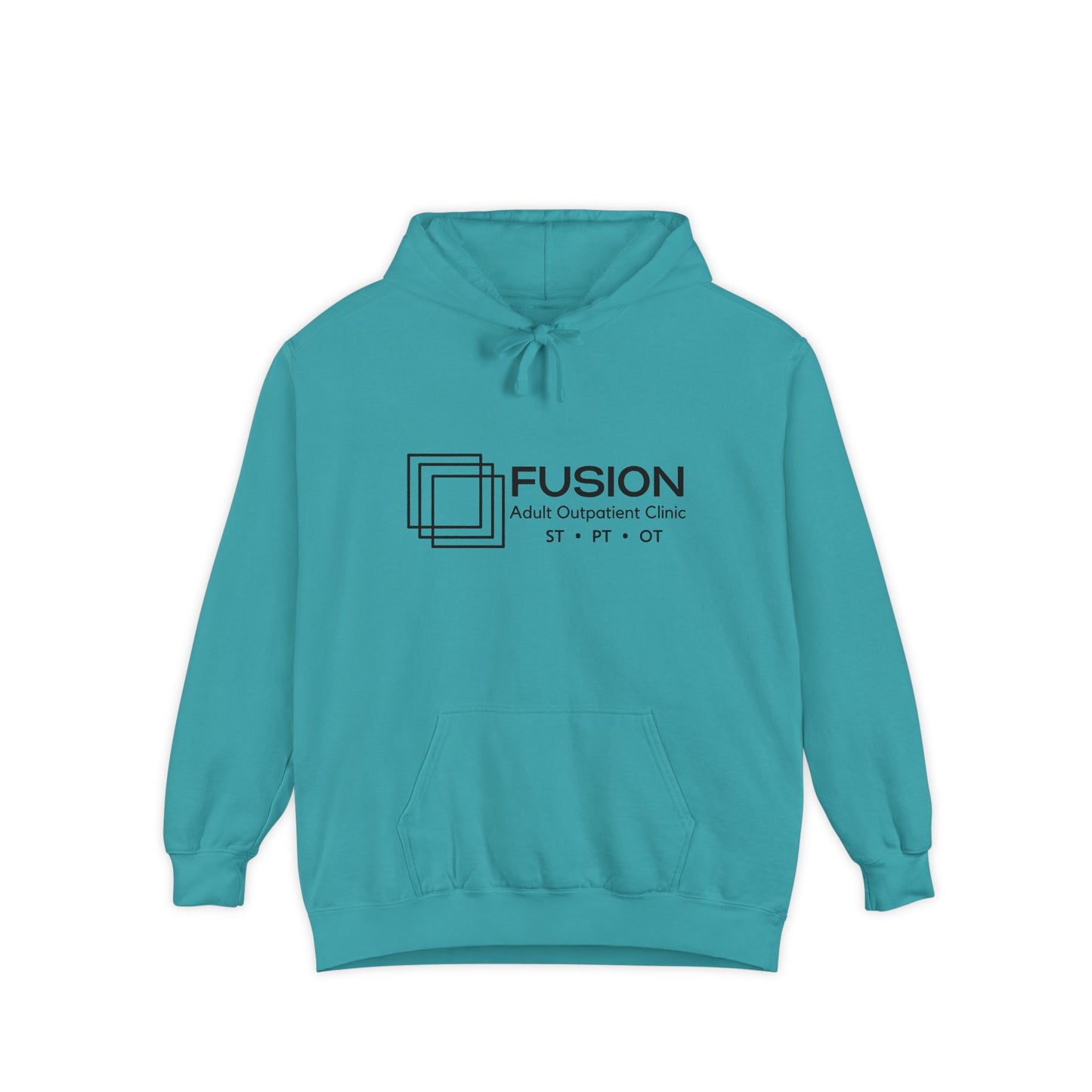 Classic FAOC Hoodie | All Black Logo