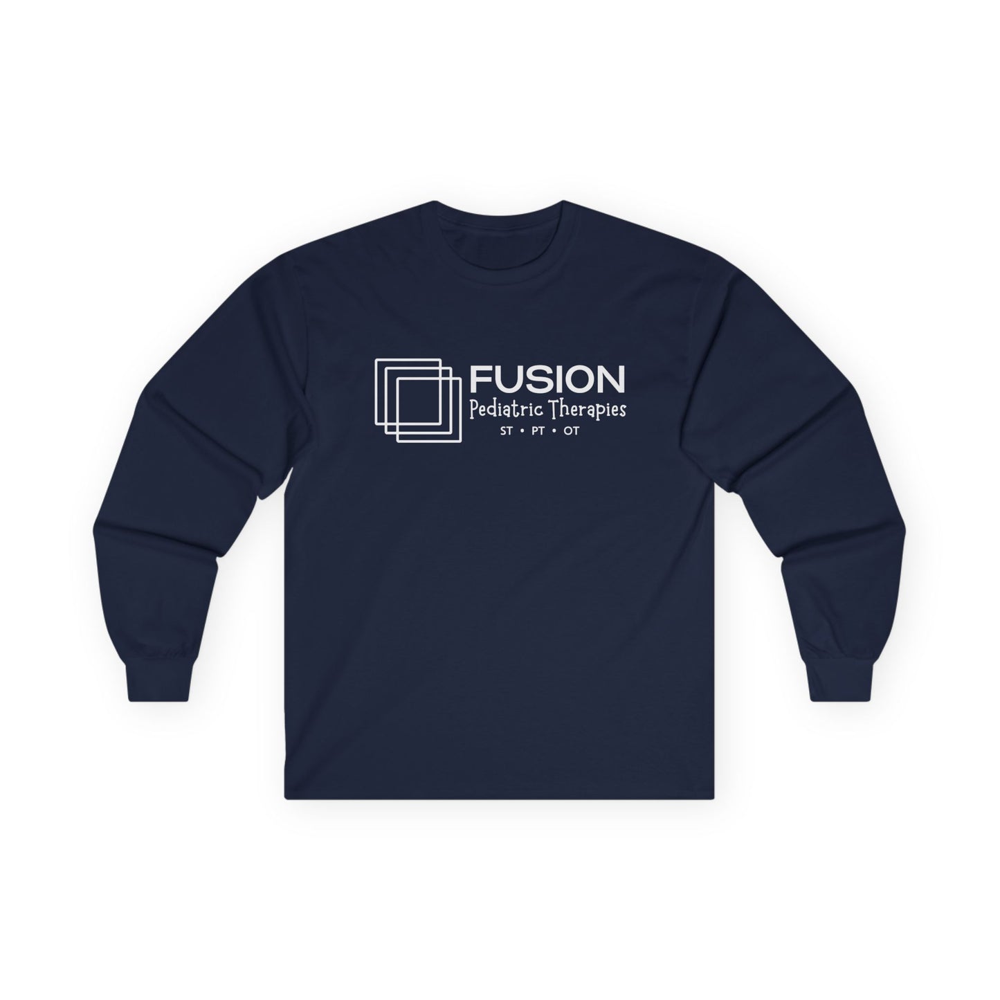 Everyday FPT Long Sleeve Tee | All White Logo