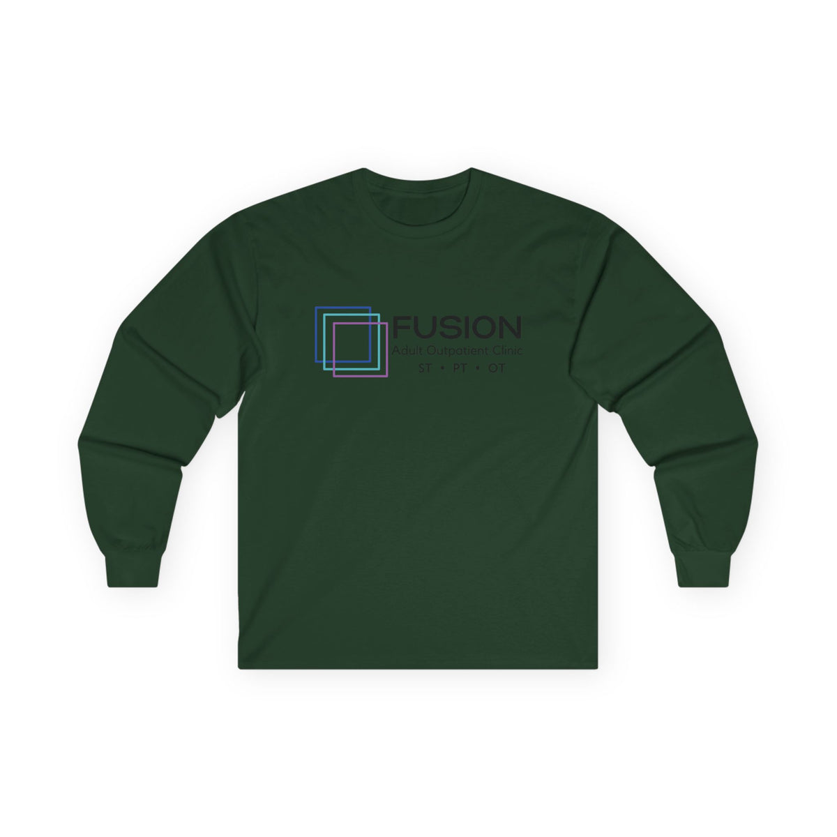 Everyday FAOC Long Sleeve Tee | Black Logo