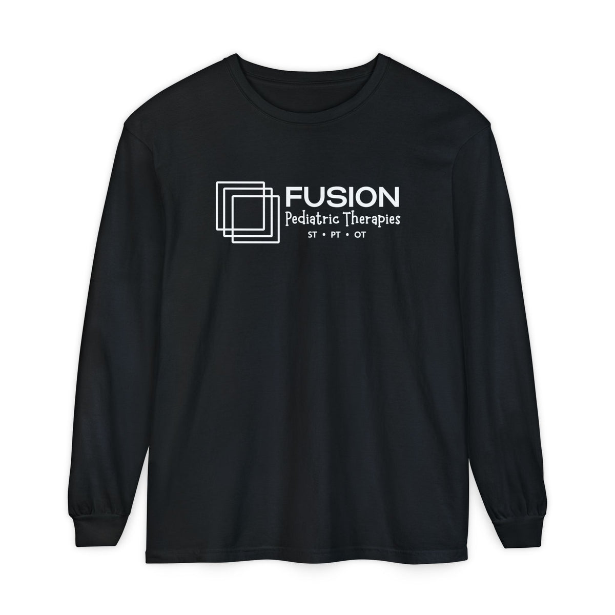 Classic FPT Long Sleeve Tee | All White Logo