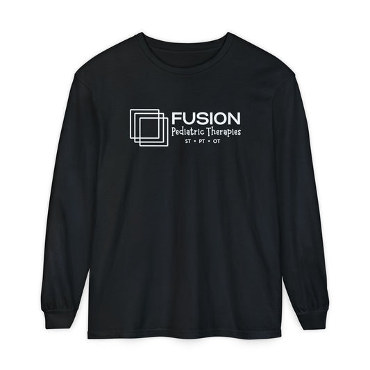 Classic FPT Long Sleeve Tee | All White Logo