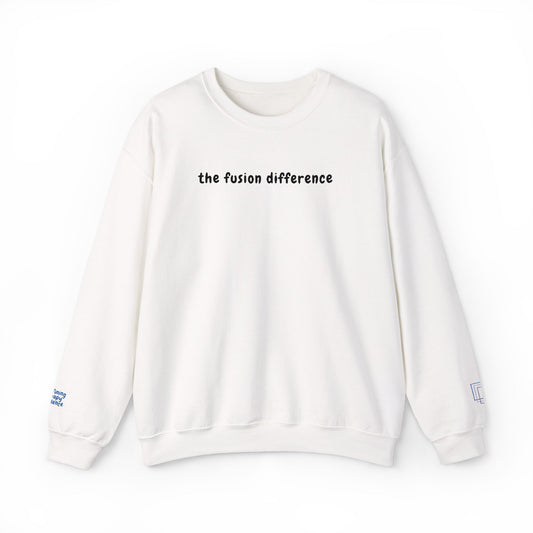 Everyday Sweatshirt | Embroidered The Fusion Difference