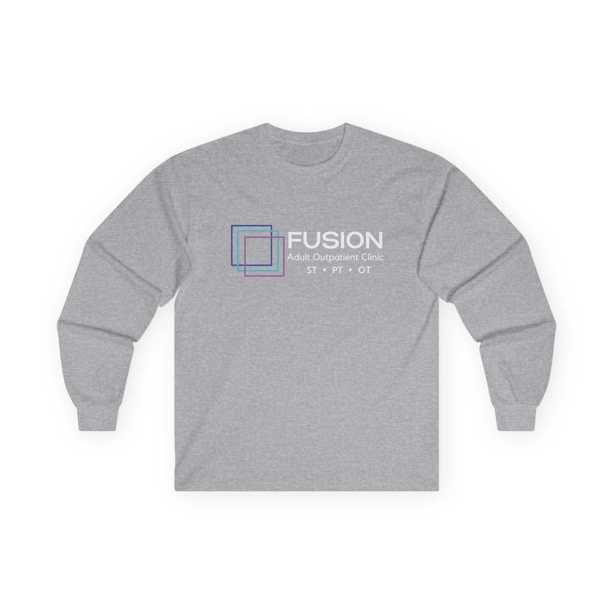 Everyday FAOC Long Sleeve Tee | White Logo