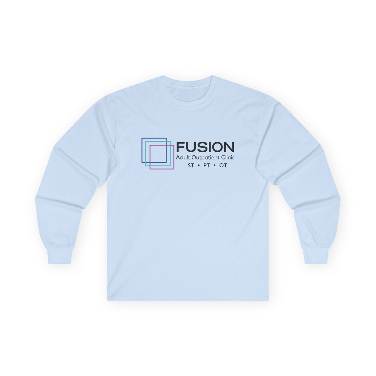 Everyday FAOC Long Sleeve Tee | Black Logo