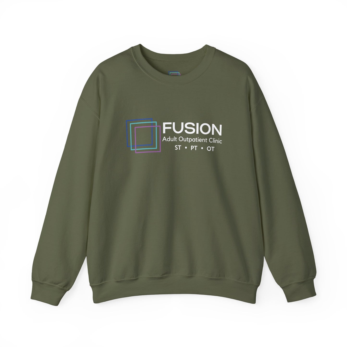Everyday FAOC Sweatshirt | White Logo