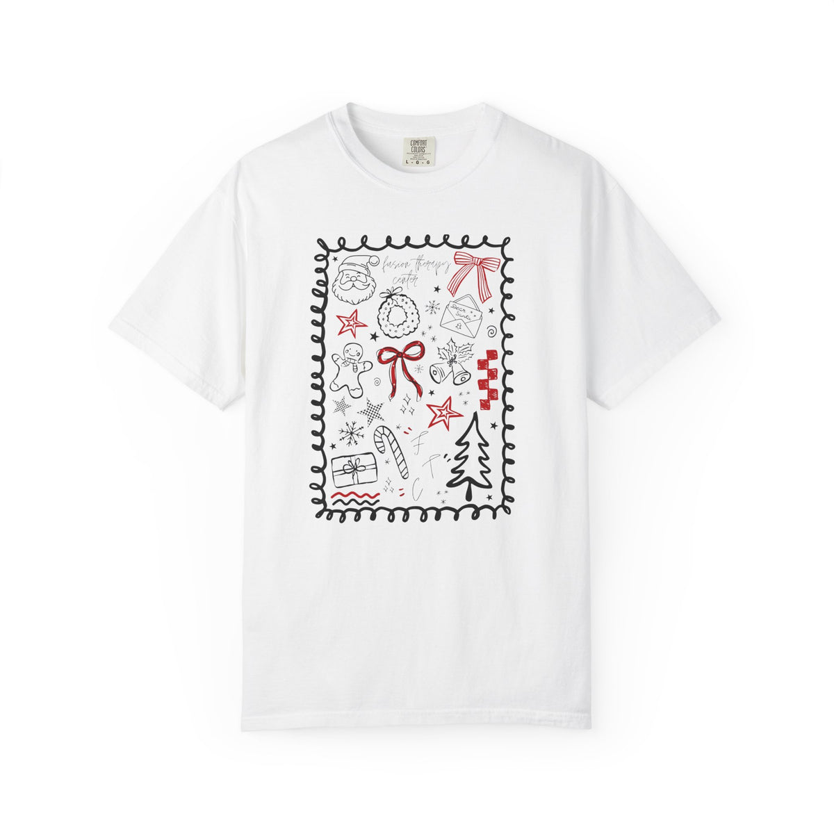 Classic Tee | Holiday Doodles