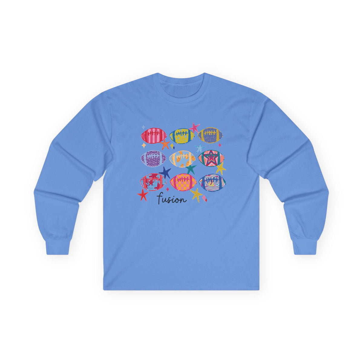 Everyday Long Sleeve Tee | Neon Lights