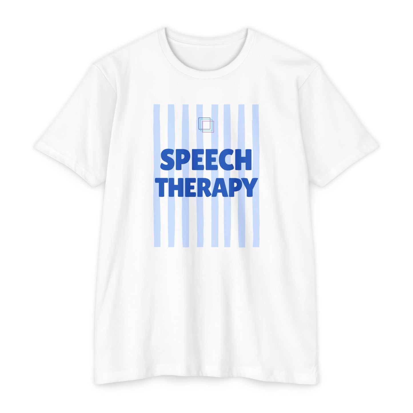 Essential Stripe Tee | Speech Therapy