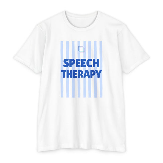 Essential Stripe Tee | Speech Therapy