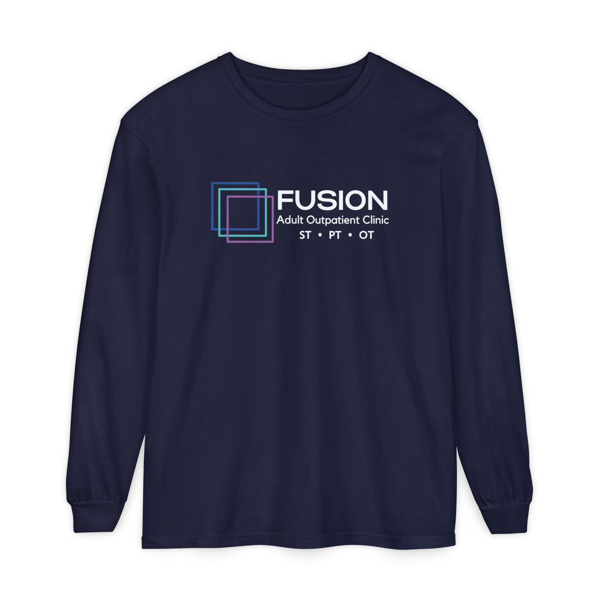 Classic FAOC Long Sleeve Tee | White Logo