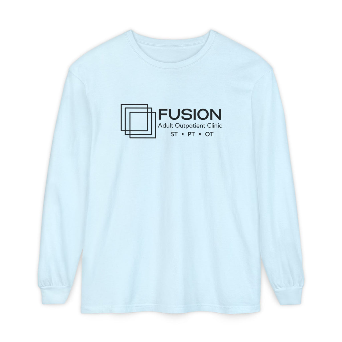 Classic FAOC Long Sleeve Tee | All Black Logo