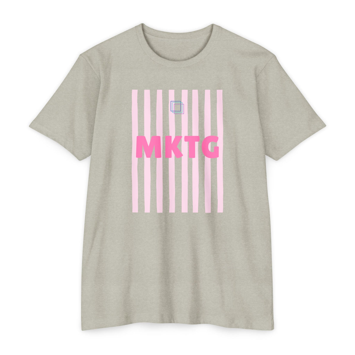 Essential Stripe Tee | Marketing