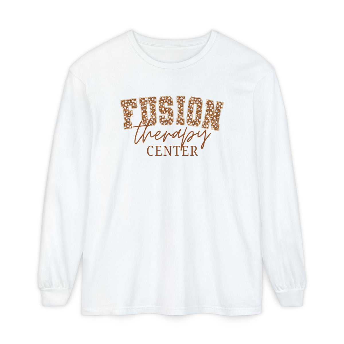 Classic Long Sleeve Tee | Autumn Blooms