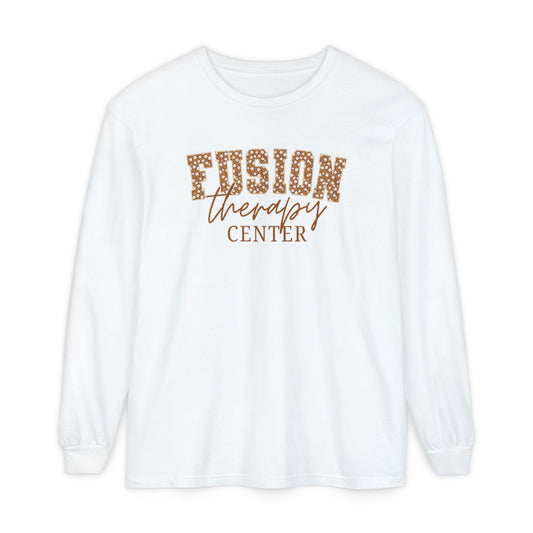 Classic Long Sleeve Tee | Autumn Blooms