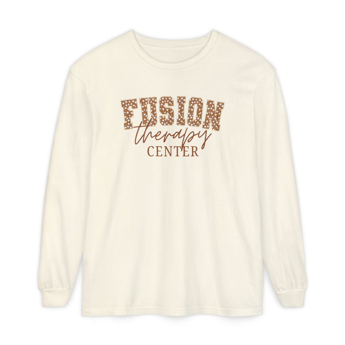 Classic Long Sleeve Tee | Autumn Blooms