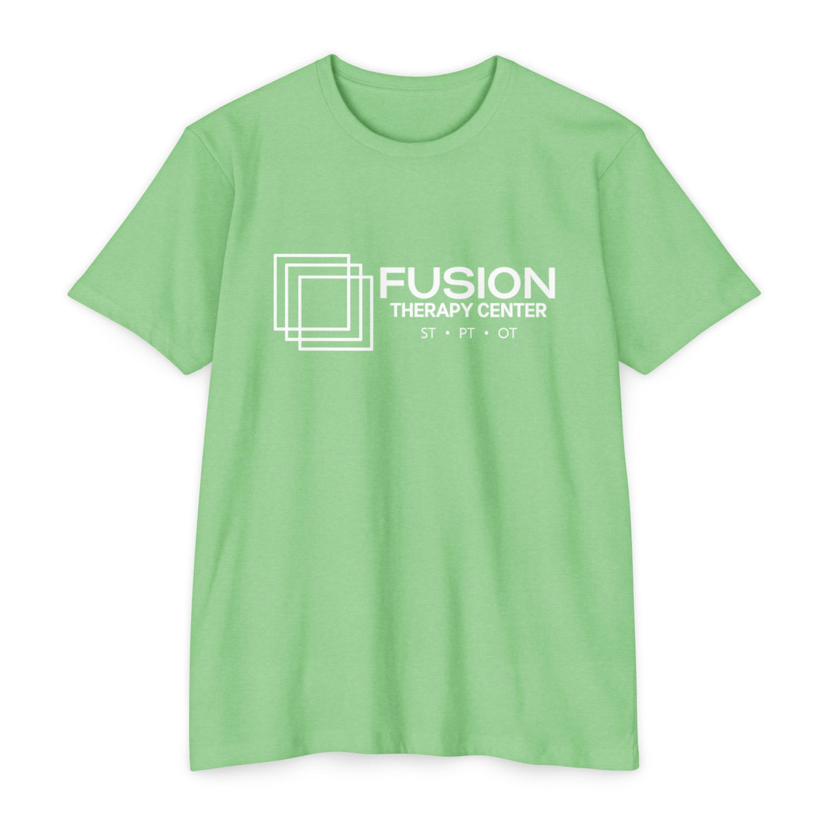 Essential FTC Tee | All White Logo