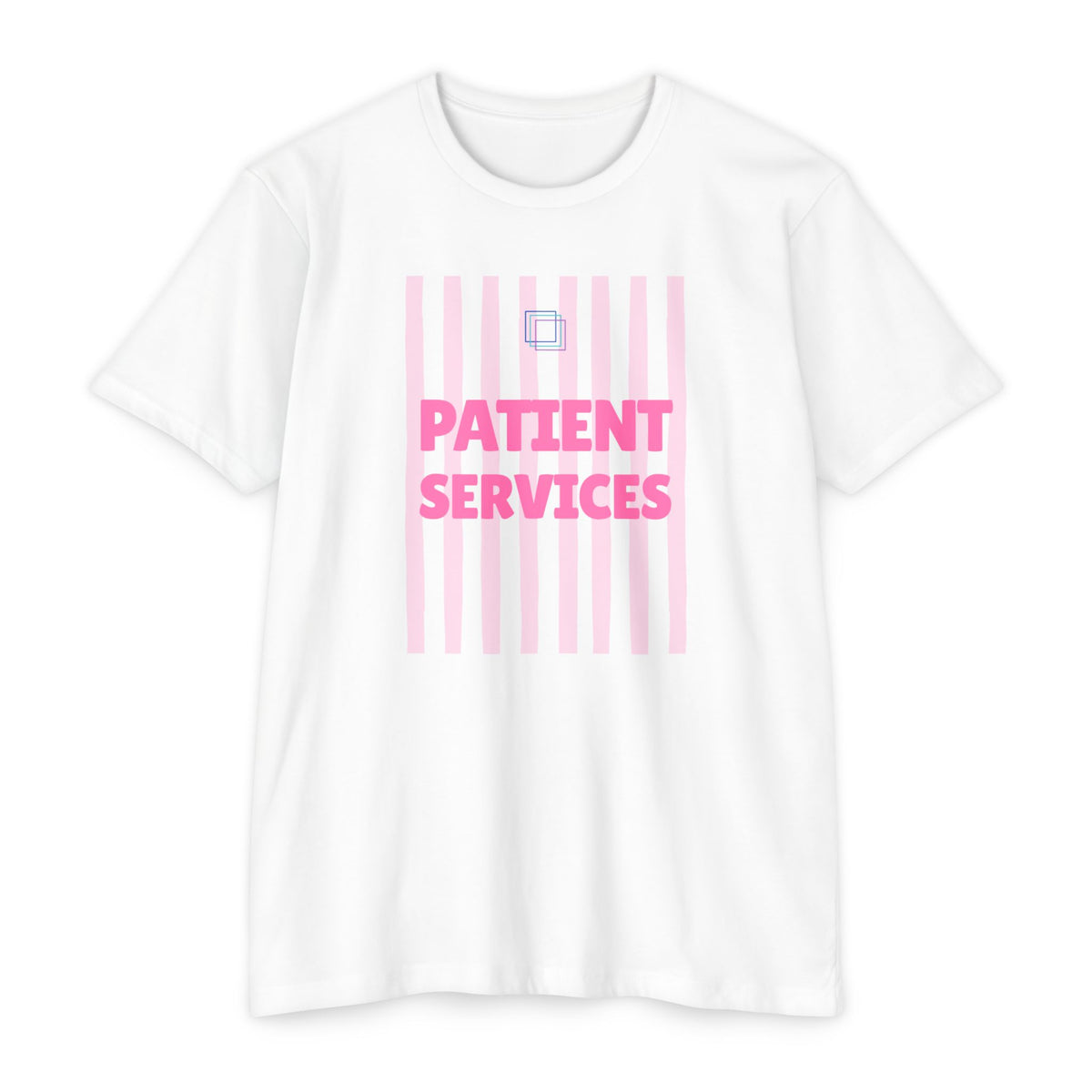 Essential Stripe Tee | Patient Services