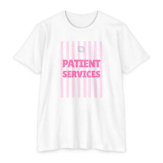 Essential Stripe Tee | Patient Services