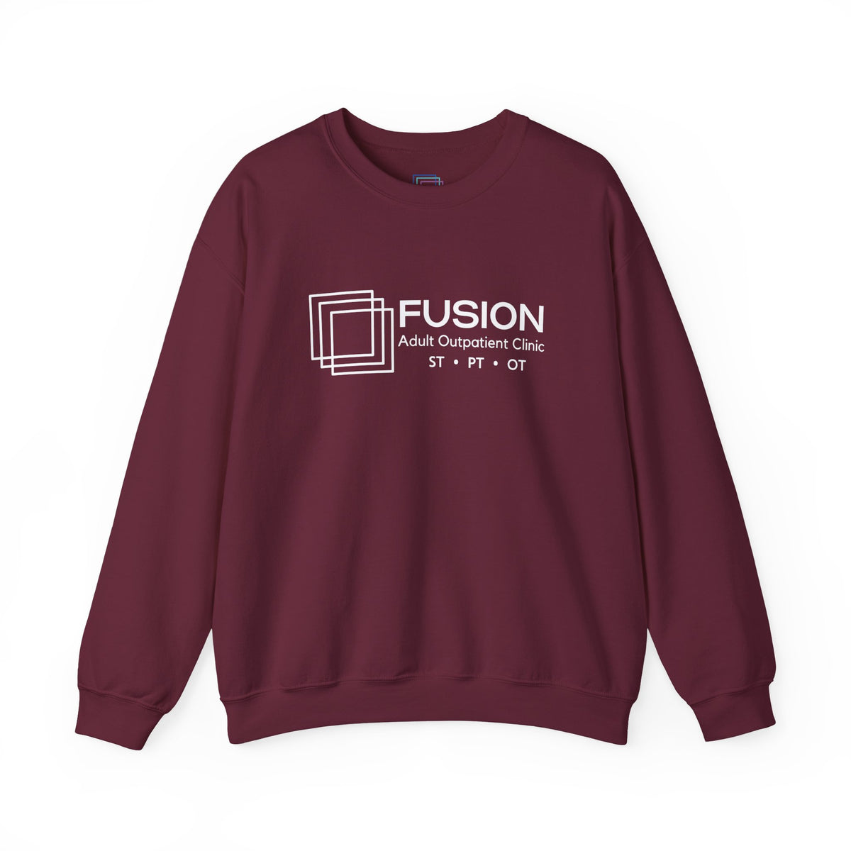 Everyday FAOC Sweatshirt | All White Logo