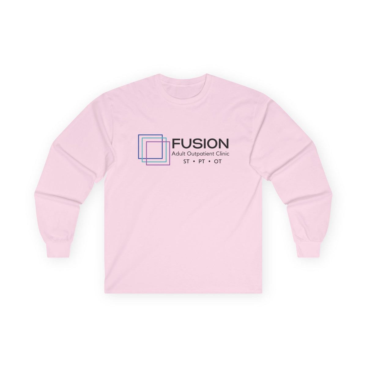 Everyday FAOC Long Sleeve Tee | Black Logo