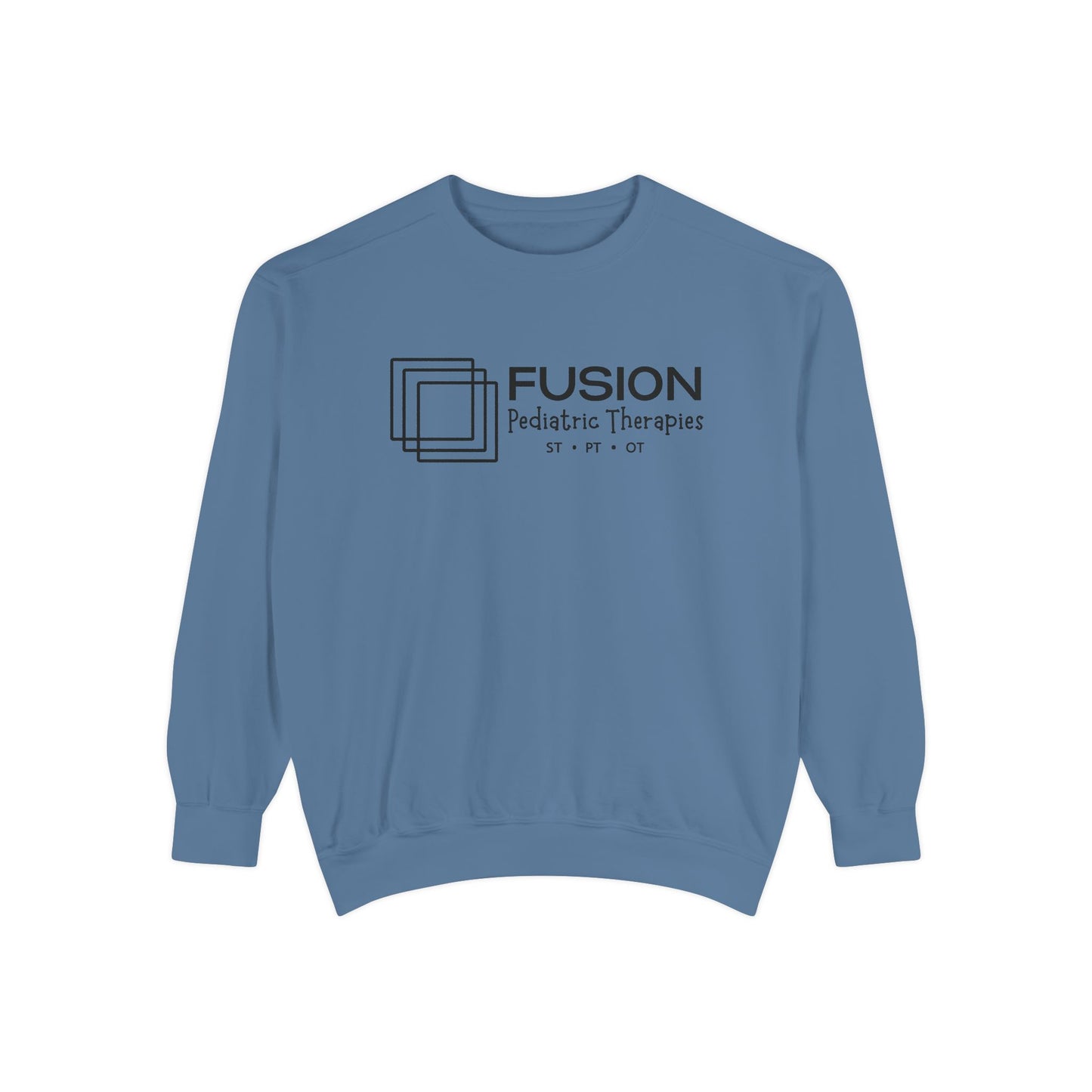 Classic FPT Sweatshirt | All Black Logo