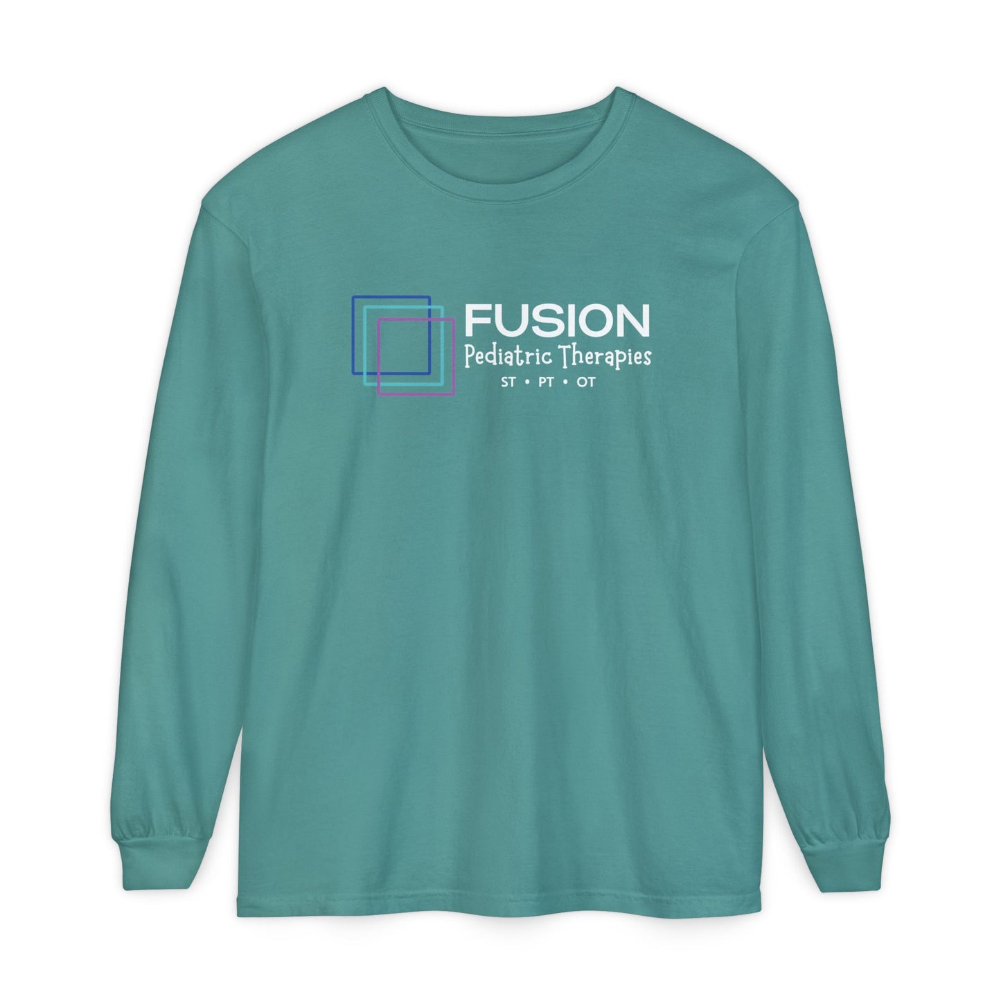Classic FPT Long Sleeve Tee | White Logo