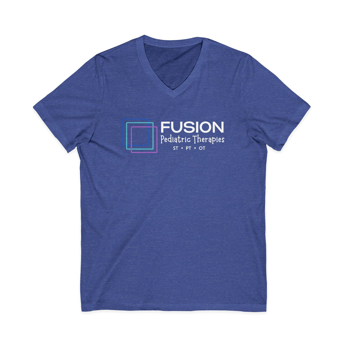 Premium FPT V Tee | White Logo