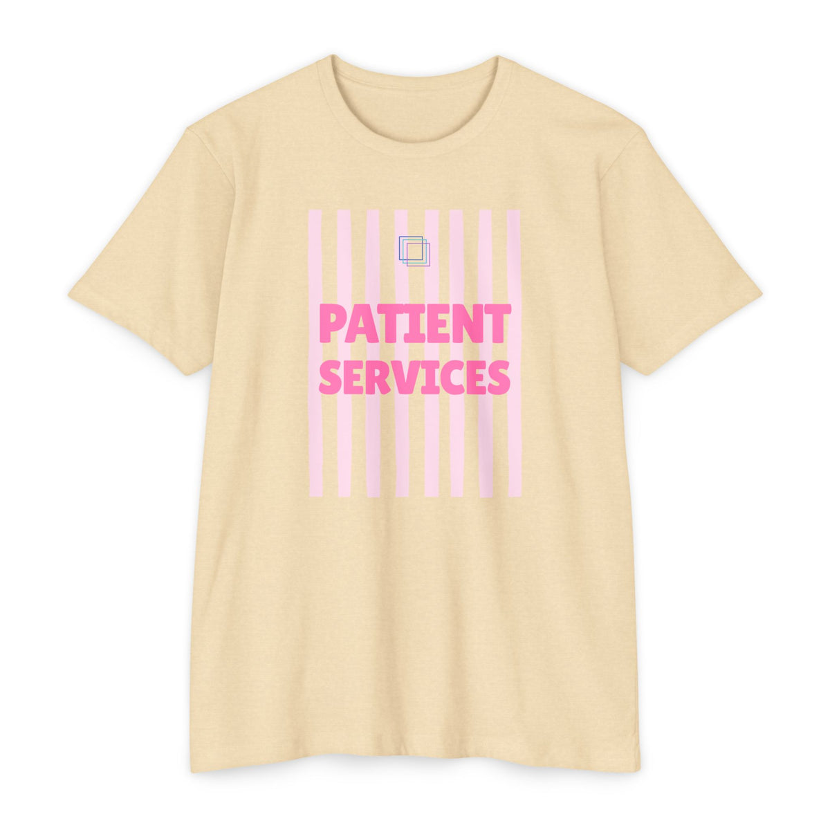 Essential Stripe Tee | Patient Services
