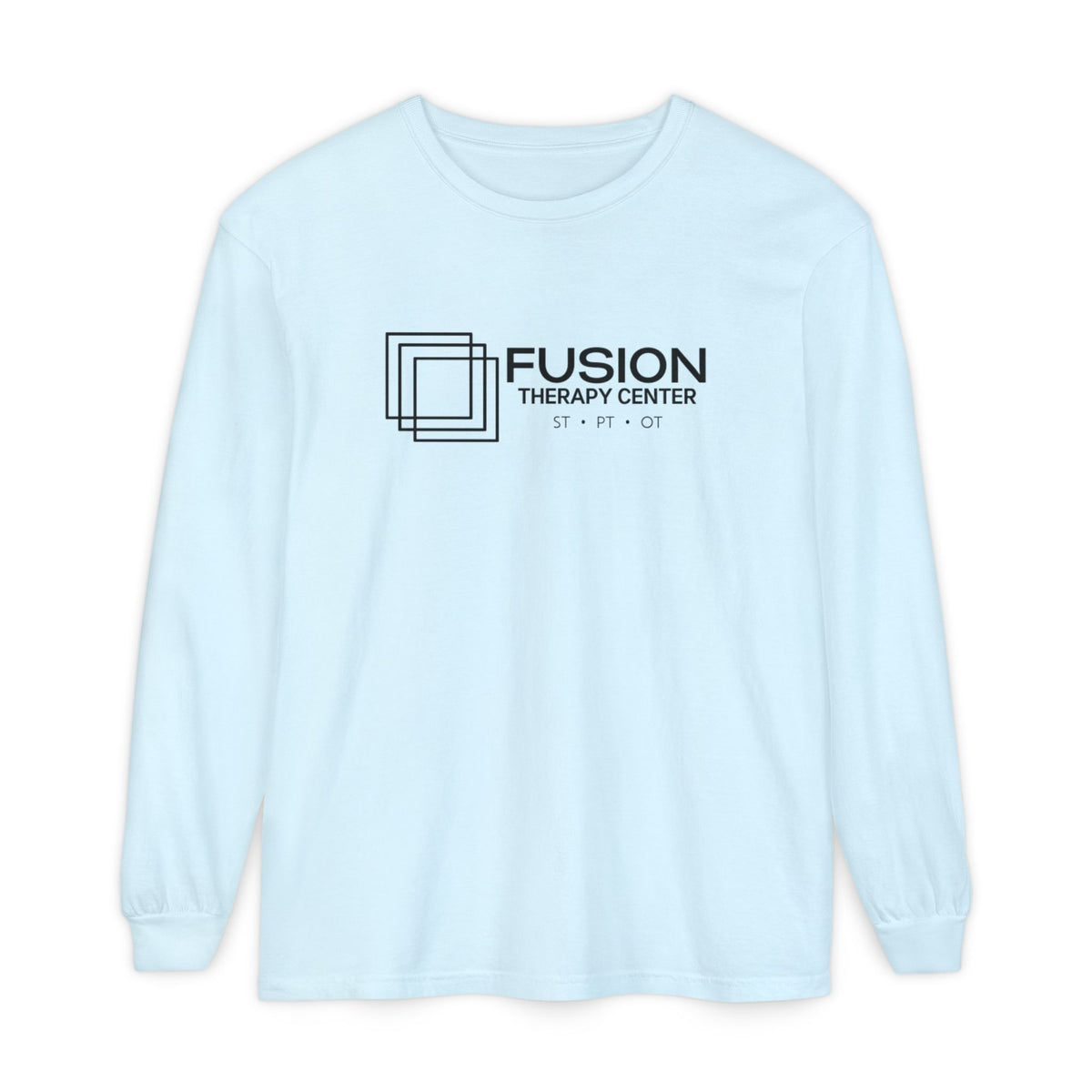 Classic FTC Long Sleeve Tee | All Black Logo