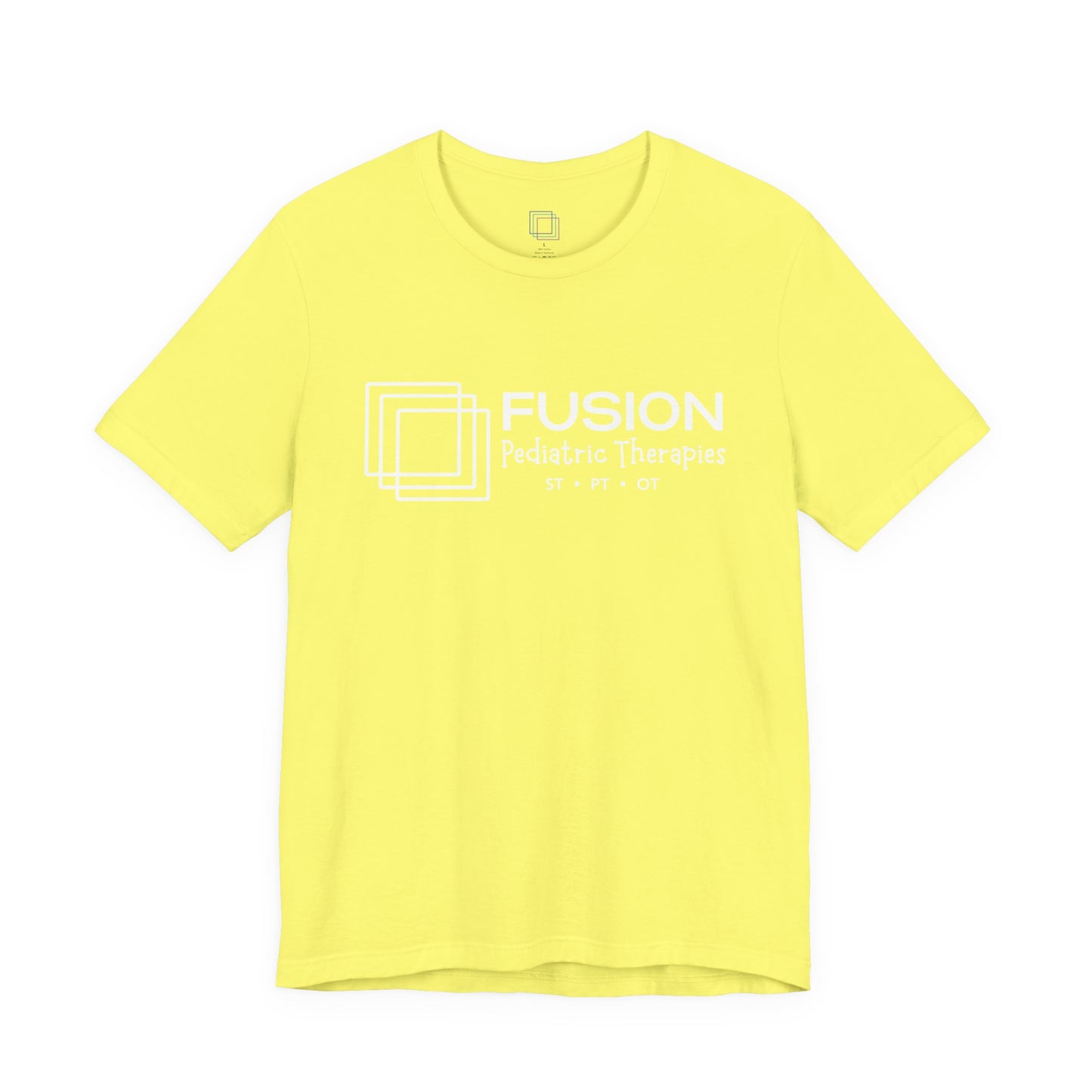 Premium FPT Tee | All White Logo