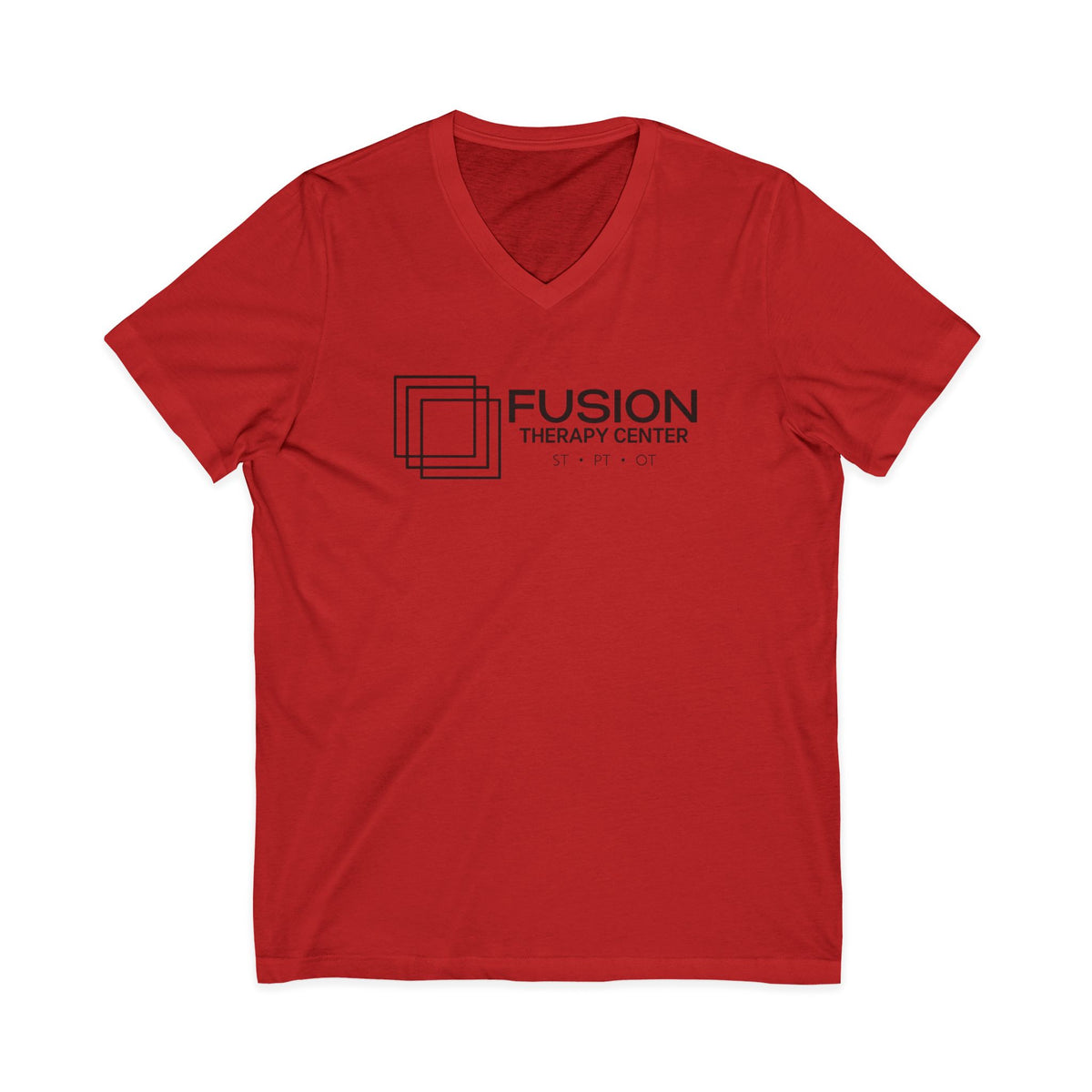 Premium FTC V Tee | All Black Logo