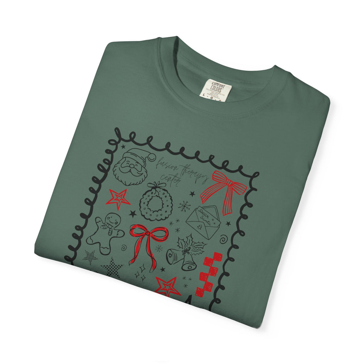Classic Tee | Holiday Doodles